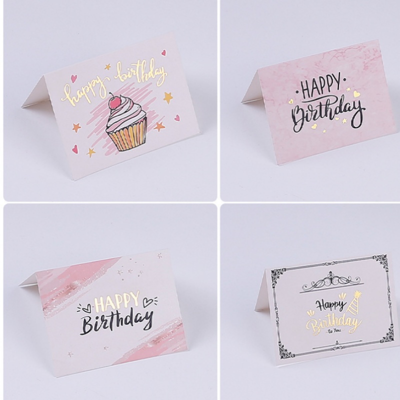 100pcs Golden stamping Happy b - Party Event Supplier incelemesi ve fiyatı