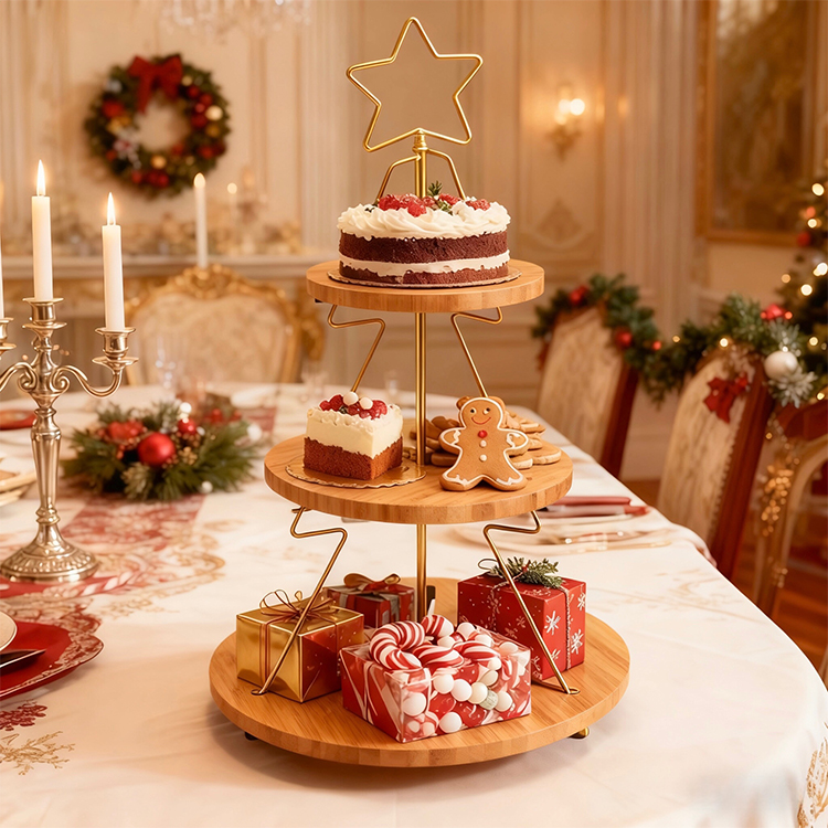 DaS Light Luxury Premium  Thre - Cupcake Stand Tier incelemesi ve fiyatı