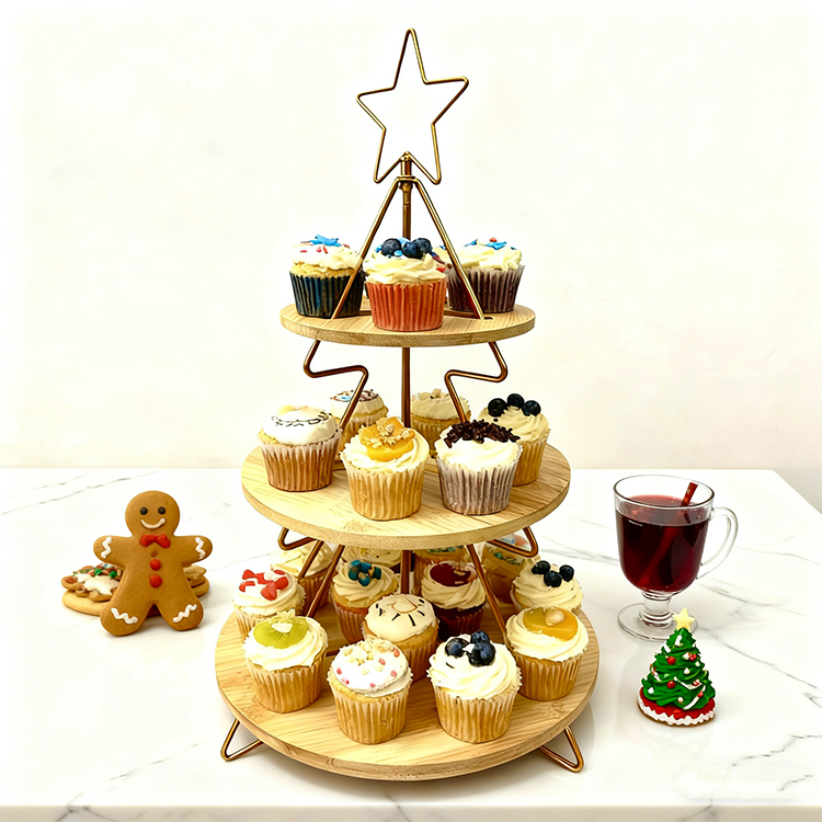 DaS Light Luxury Premium  Thre - Cupcake Stand Tier incelemesi ve fiyatı