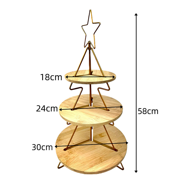DaS Light Luxury Premium  Thre - Cupcake Stand Tier incelemesi ve fiyatı