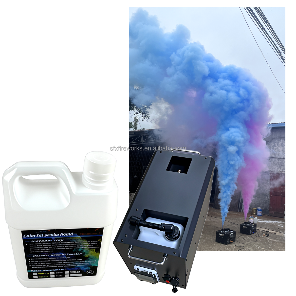 Super Powerful DMX Remote Cont - Confetti Cannon Tube incelemesi ve fiyatı