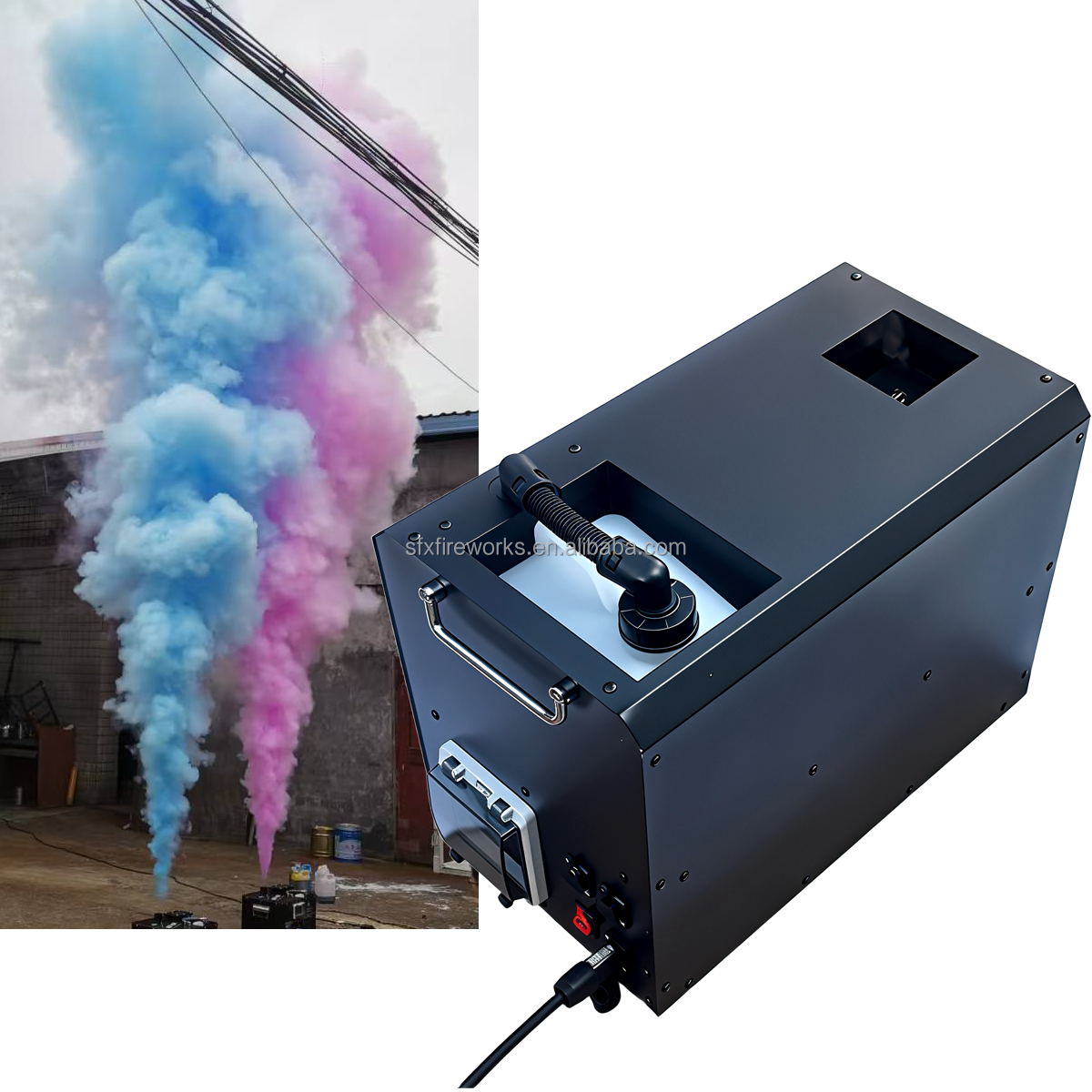 Super Powerful DMX Remote Cont - Confetti Cannon Tube incelemesi ve fiyatı