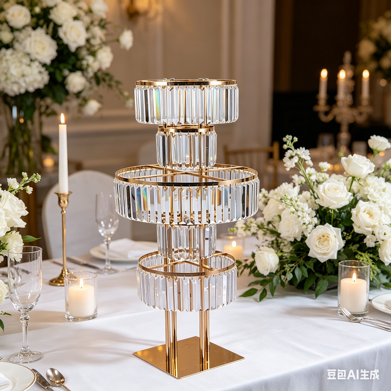 4 PCS Flower Rack Crystal Road - Party Event Supply Store incelemesi ve fiyatı