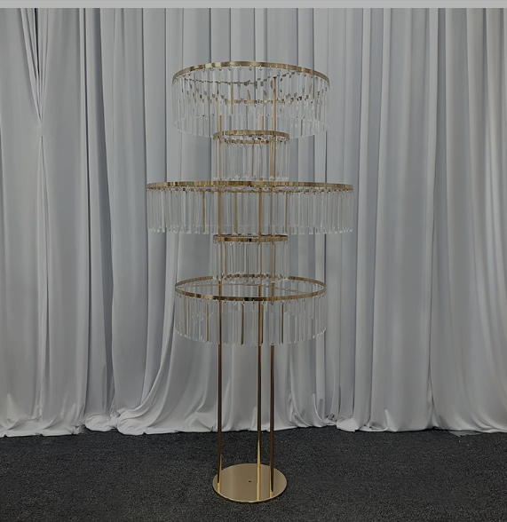 4 PCS Flower Rack Crystal Road - Party Event Supply Store incelemesi ve fiyatı