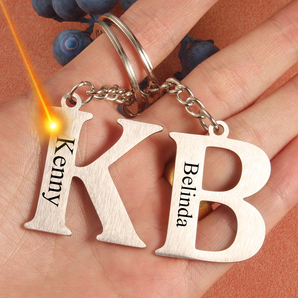 Personalized A-Z Initial Laser - Event Z incelemesi ve fiyatı
