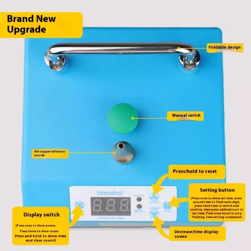With Timer and Foot Switch B23 - Balloon Pump Hand incelemesi ve fiyatı