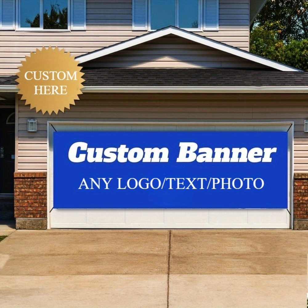 Printed Custom Banner, Persona - Event & Party Supply incelemesi ve fiyatı