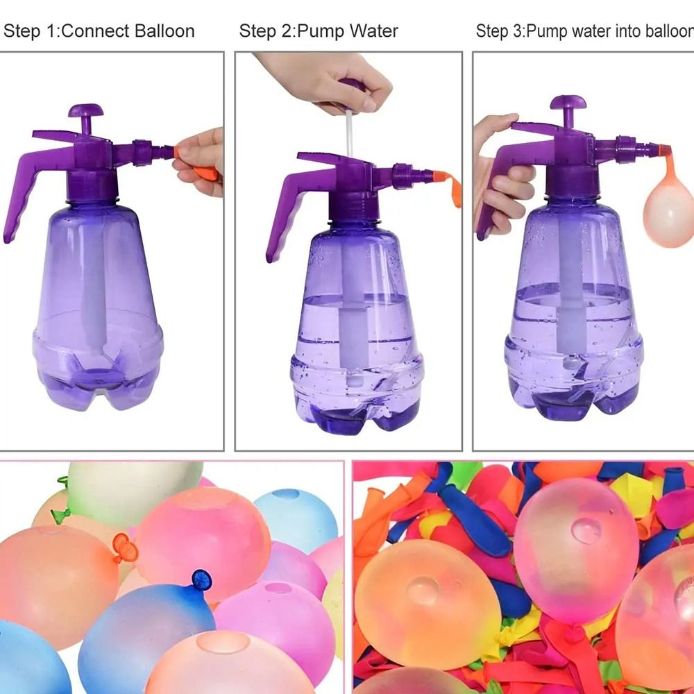 New Portable Air Water Bomb Ba - Balloon Pump Hand incelemesi ve fiyatı