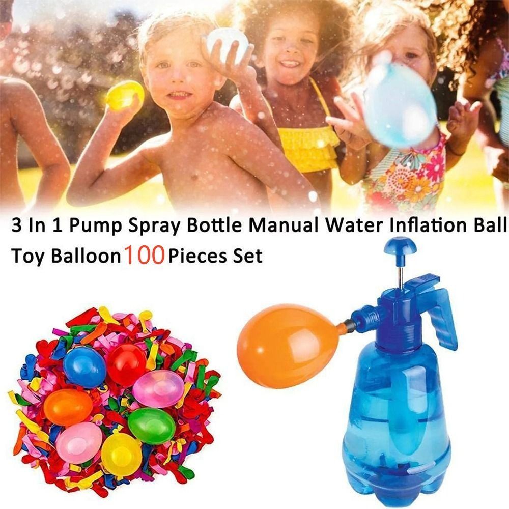 New Portable Air Water Bomb Ba - Balloon Pump Hand incelemesi ve fiyatı