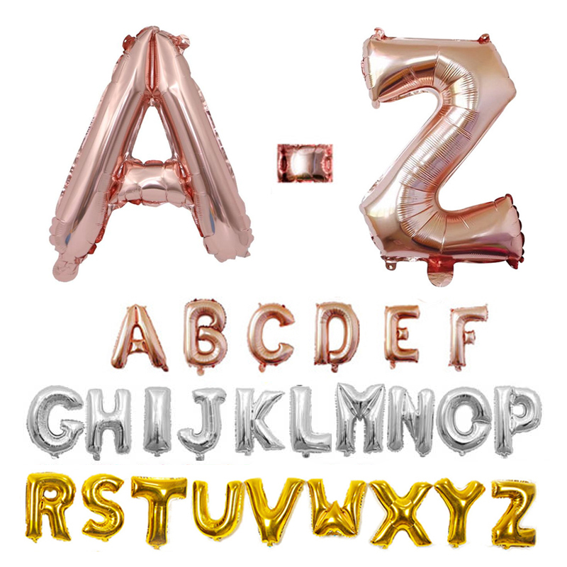 16 32 40 Inch Foil Letter Ball - Event Z incelemesi ve fiyatı