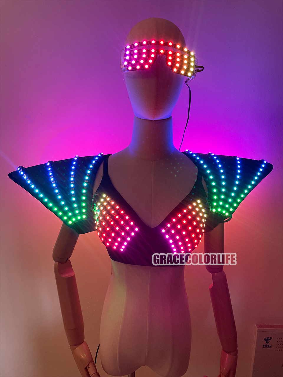 Cyberpunk Full-Color Laser LED - Event Party Dj incelemesi ve fiyatı