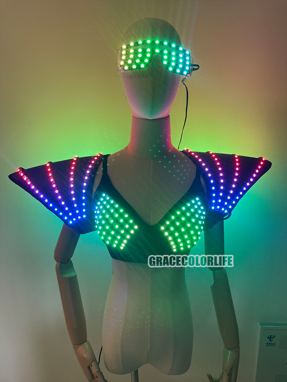 Cyberpunk Full-Color Laser LED - Event Party Dj incelemesi ve fiyatı