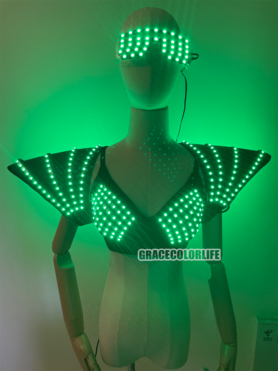 Cyberpunk Full-Color Laser LED - Event Party Dj incelemesi ve fiyatı