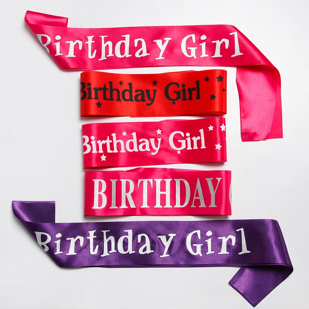 Birthday Girl Glitter Satin Sa - Birthday Sash Glitter incelemesi ve fiyatı