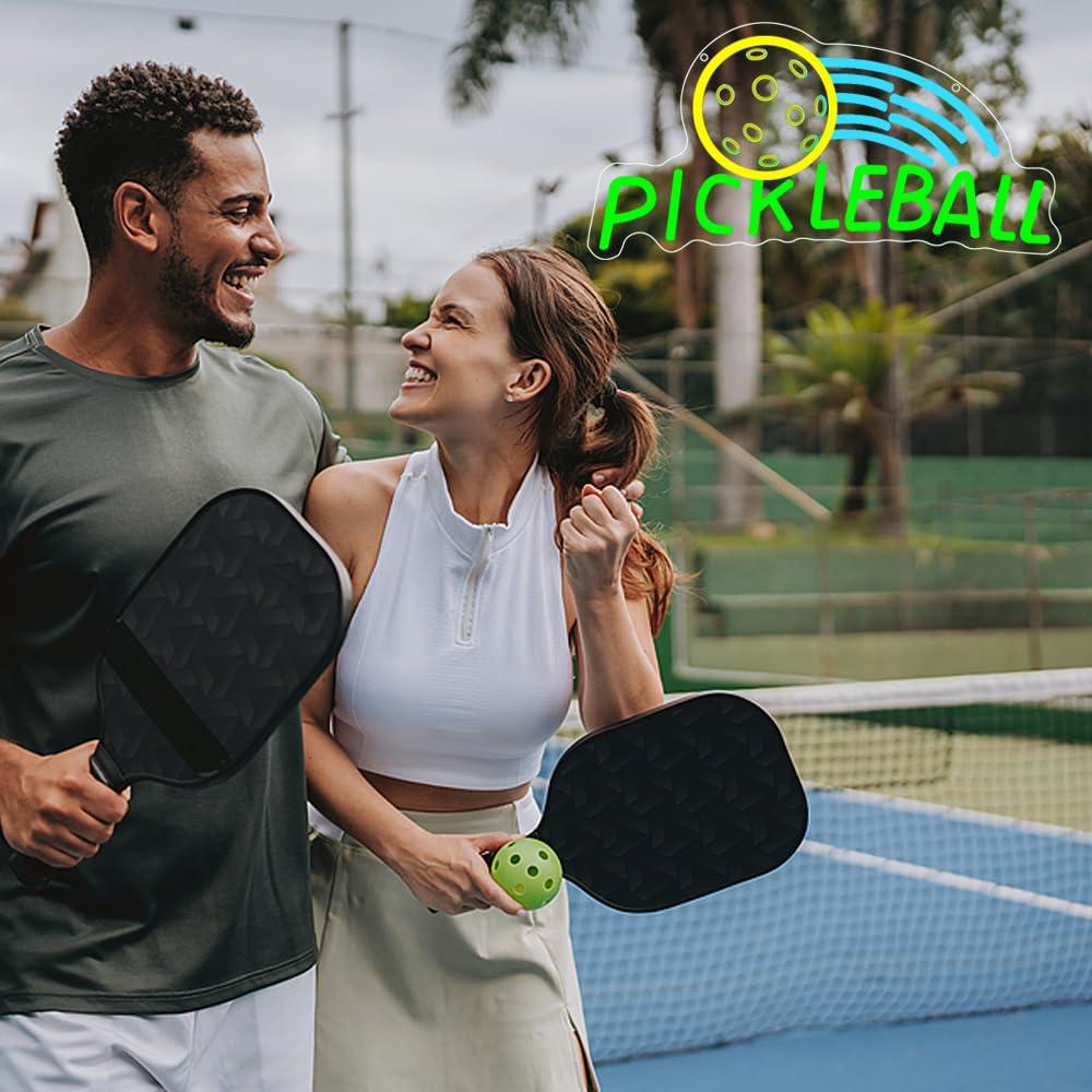 Pickleball Neon Sign USB Dimma - Neon Sign Party incelemesi ve fiyatı