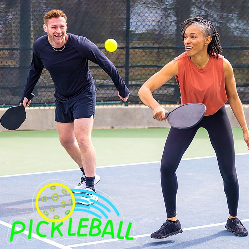 Pickleball Neon Sign USB Dimma - Neon Sign Party incelemesi ve fiyatı
