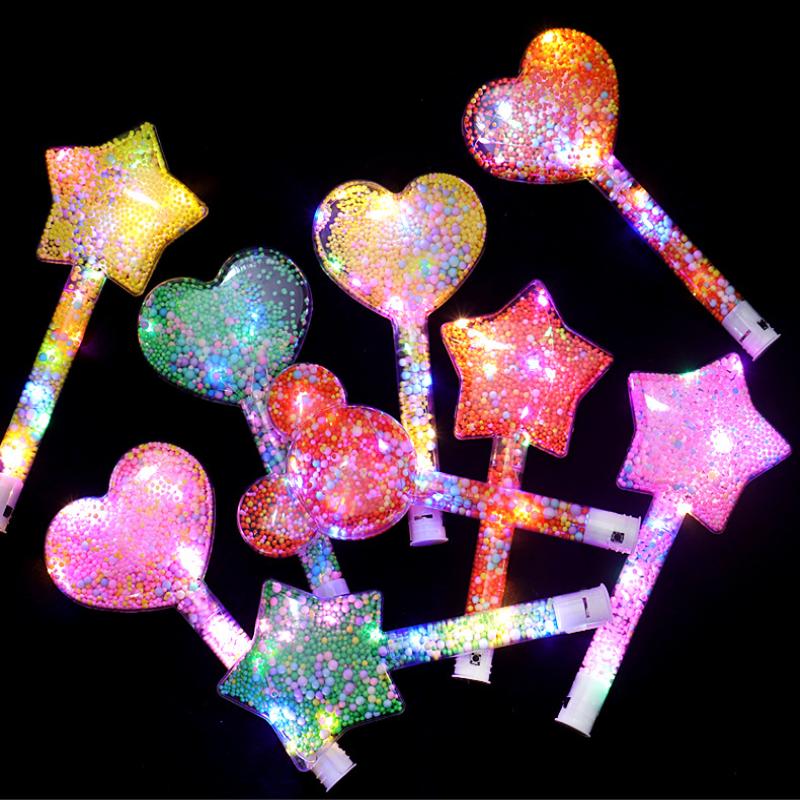 LED Luminous Magic Star Rod Li - Cotton Candy Cone incelemesi ve fiyatı