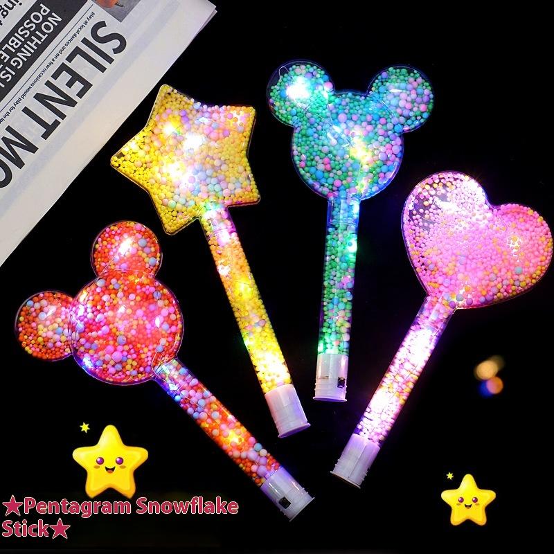 LED Luminous Magic Star Rod Li - Cotton Candy Cone incelemesi ve fiyatı