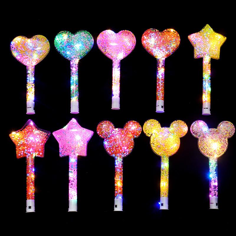 LED Luminous Magic Star Rod Li - Cotton Candy Cone incelemesi ve fiyatı