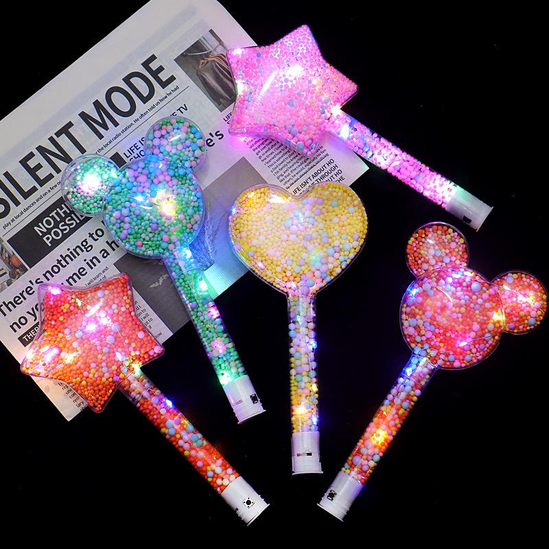 LED Luminous Magic Star Rod Li - Cotton Candy Cone incelemesi ve fiyatı