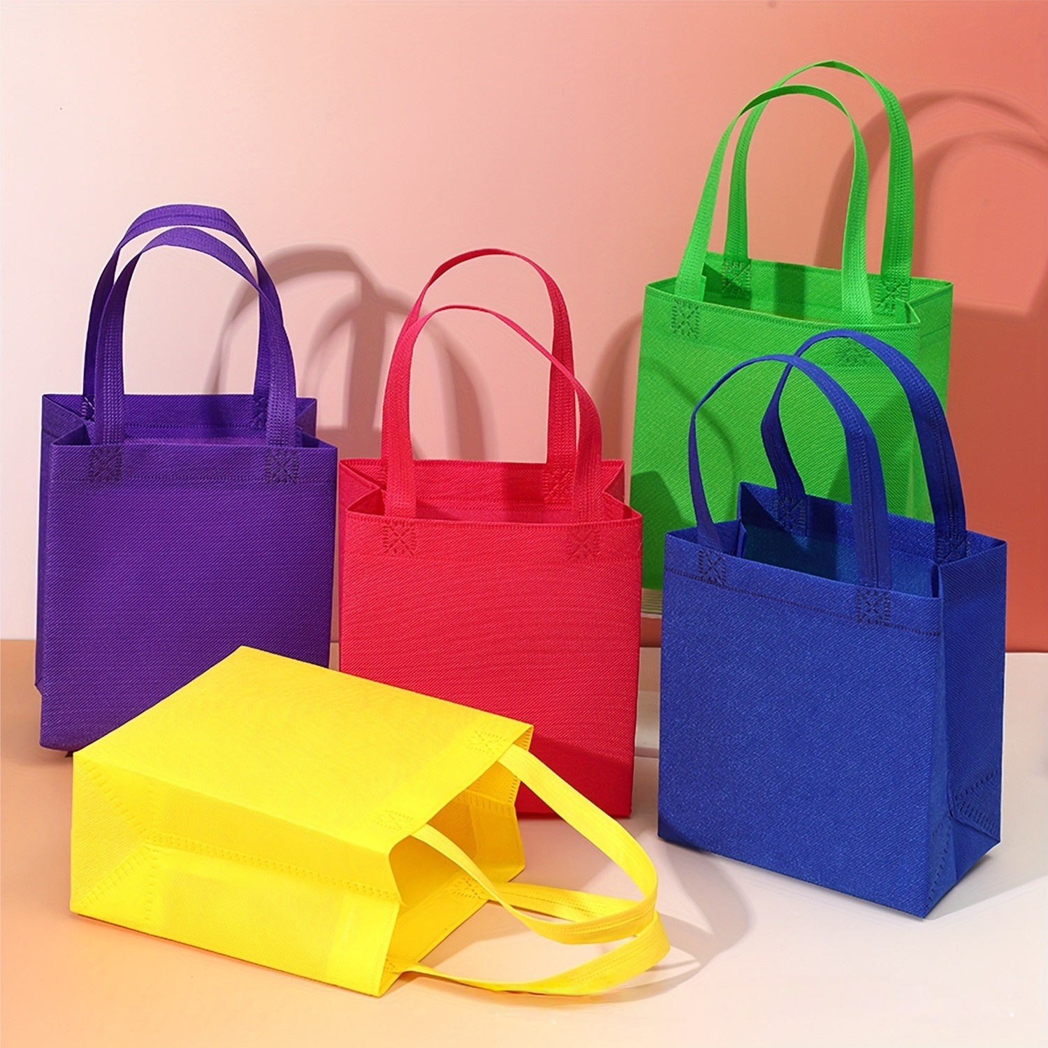 100PCS Reusable Non-woven Shop - Event Party Shop incelemesi ve fiyatı