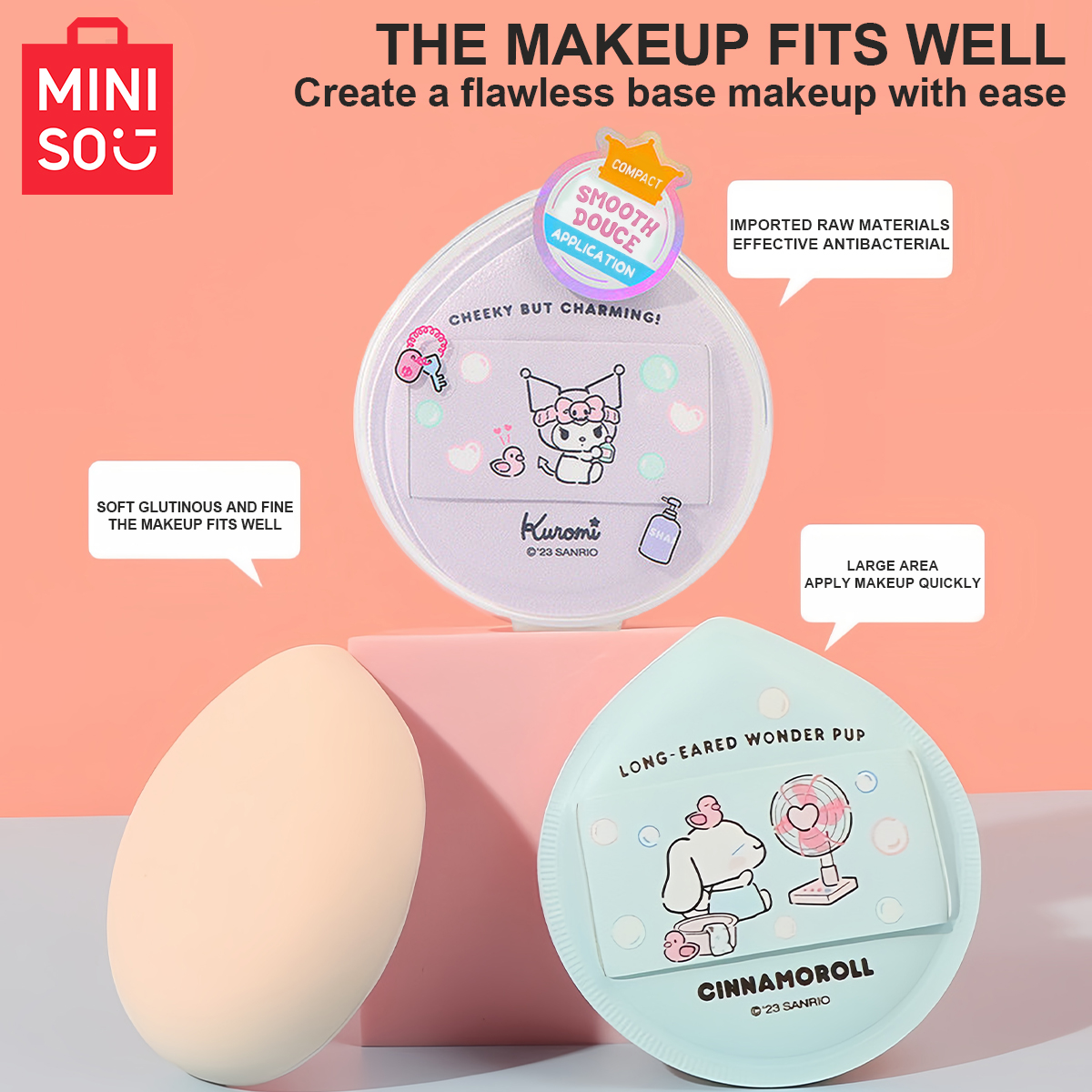 MINISO Sanrio Antibacterial Ex - Cotton Candy Cone incelemesi ve fiyatı