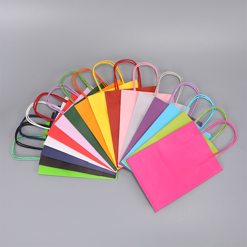 Candy Colorful Shopping Bags 1 - Event Party Shop incelemesi ve fiyatı
