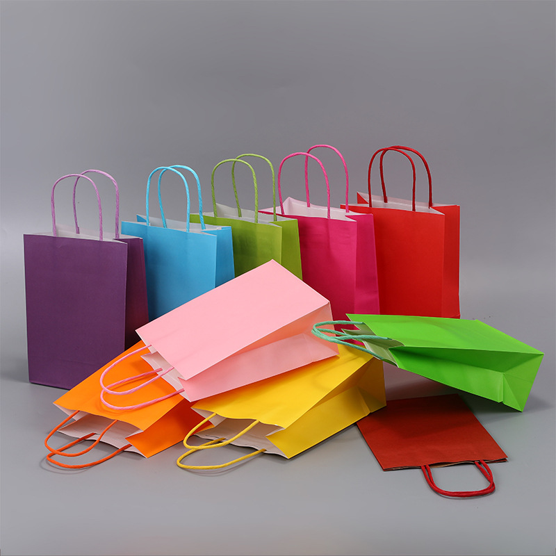 Candy Colorful Shopping Bags 1 - Event Party Shop incelemesi ve fiyatı
