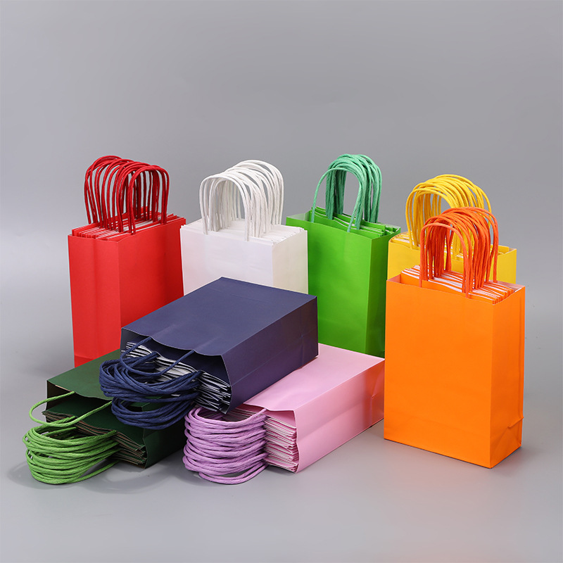 Candy Colorful Shopping Bags 1 - Event Party Shop incelemesi ve fiyatı