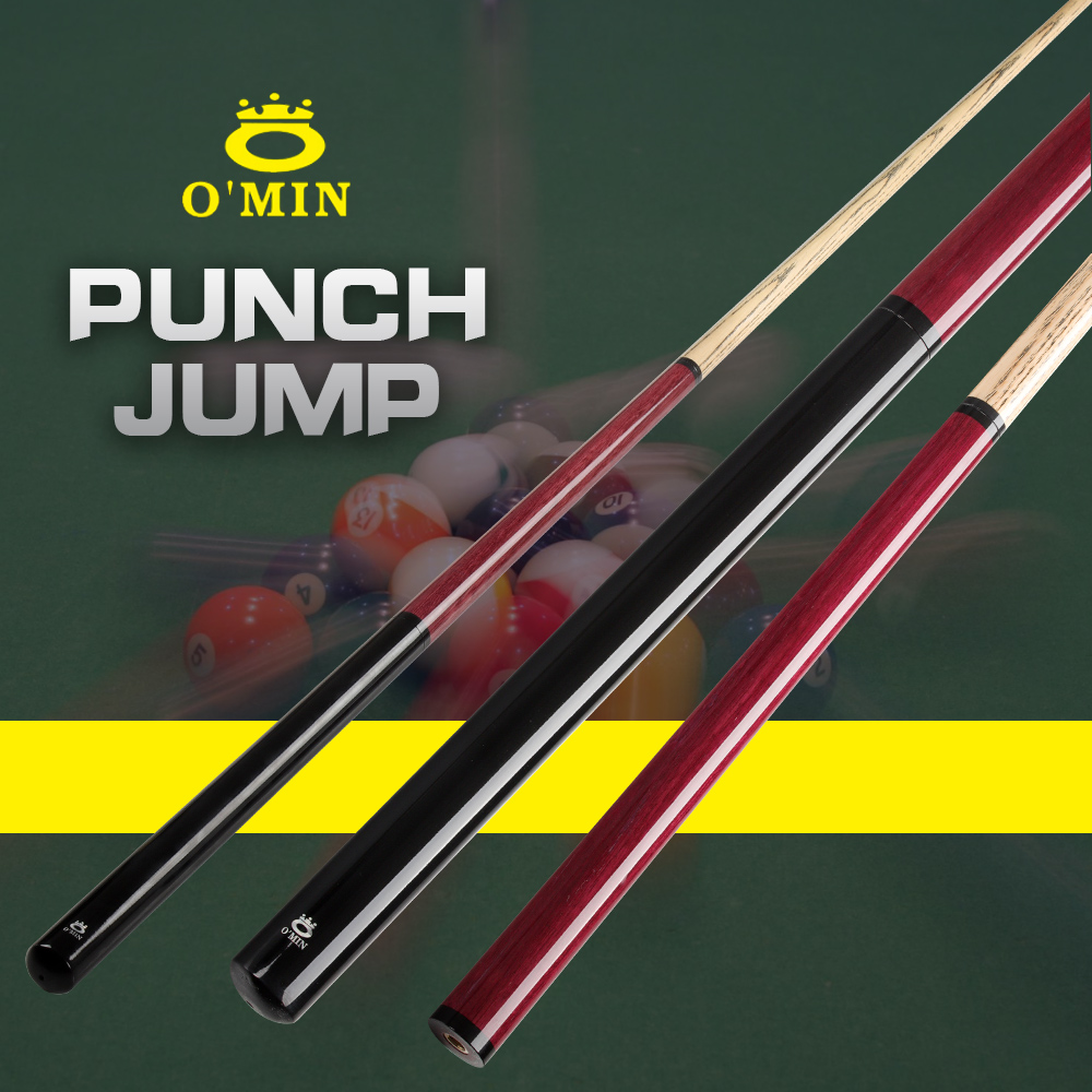 O'min Break Punch Jump Cues wi - Centerpiece Stick incelemesi ve fiyatı