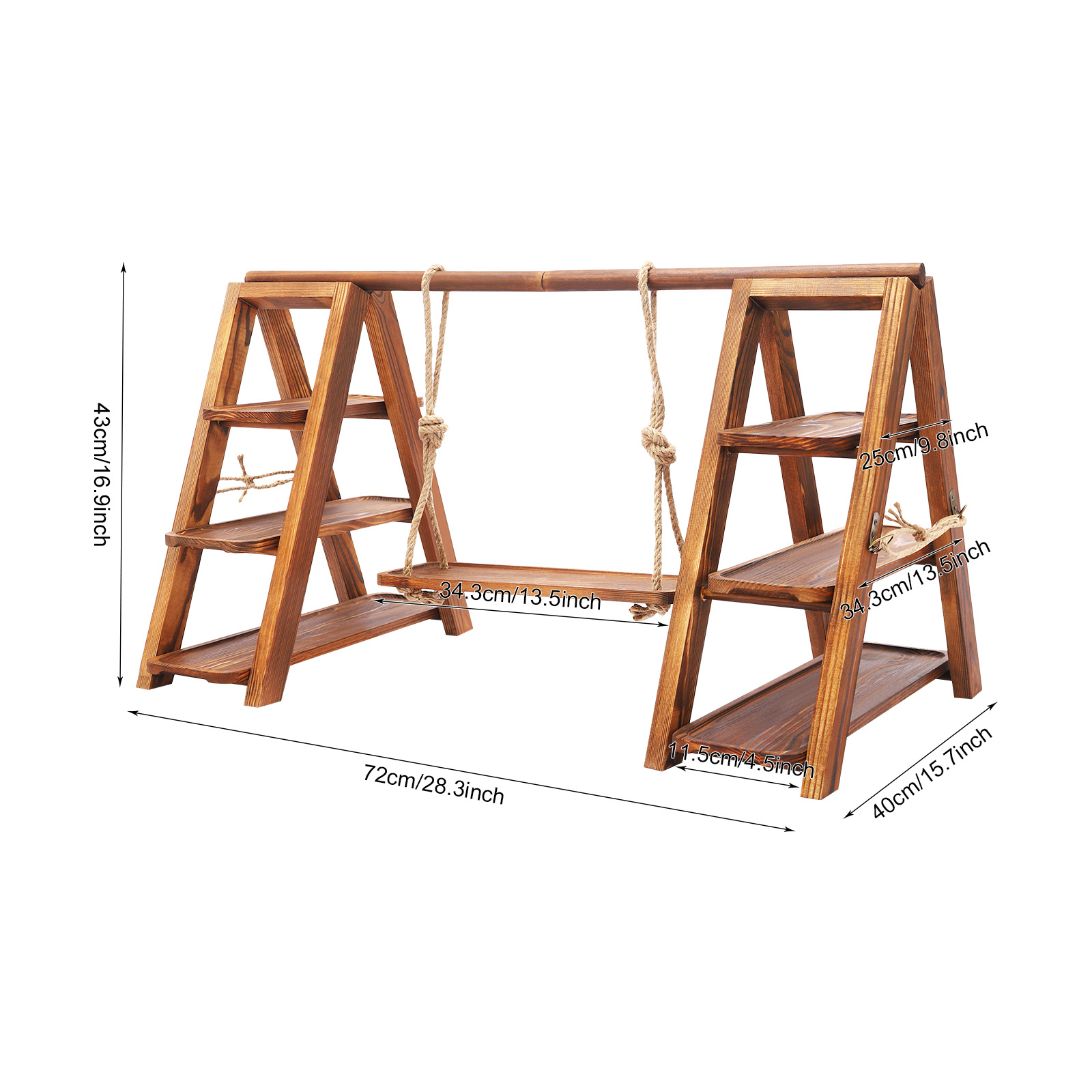 Wooden 3 Tier Cupcake Stand wi - Cupcake Stand Tier incelemesi ve fiyatı