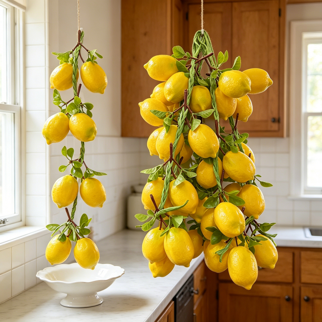 Artificial lemon skewers, Real - Centerpiece Stick incelemesi ve fiyatı