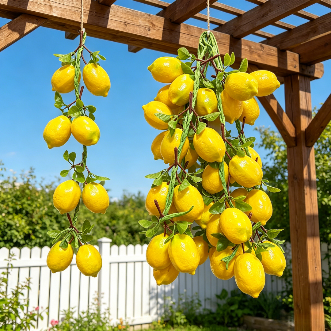 Artificial lemon skewers, Real - Centerpiece Stick incelemesi ve fiyatı