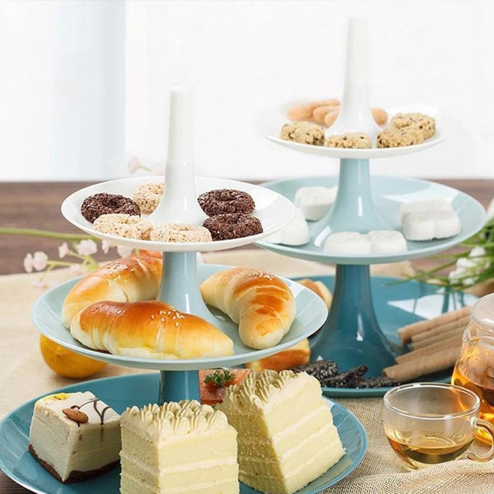Triple Tier Round Cake Stand C - Cupcake Stand Tier incelemesi ve fiyatı