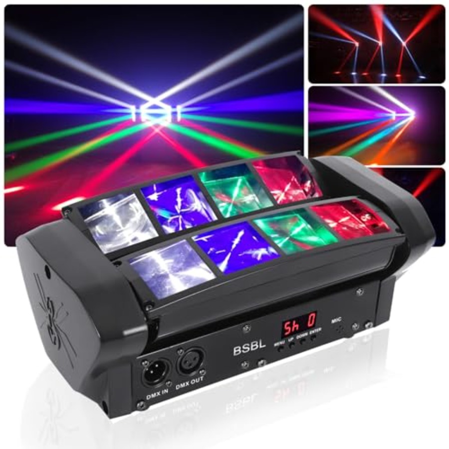 RGBW Moving Head DJ Light LED  - Event Party Dj incelemesi ve fiyatı