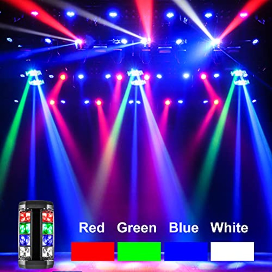 RGBW Moving Head DJ Light LED  - Event Party Dj incelemesi ve fiyatı