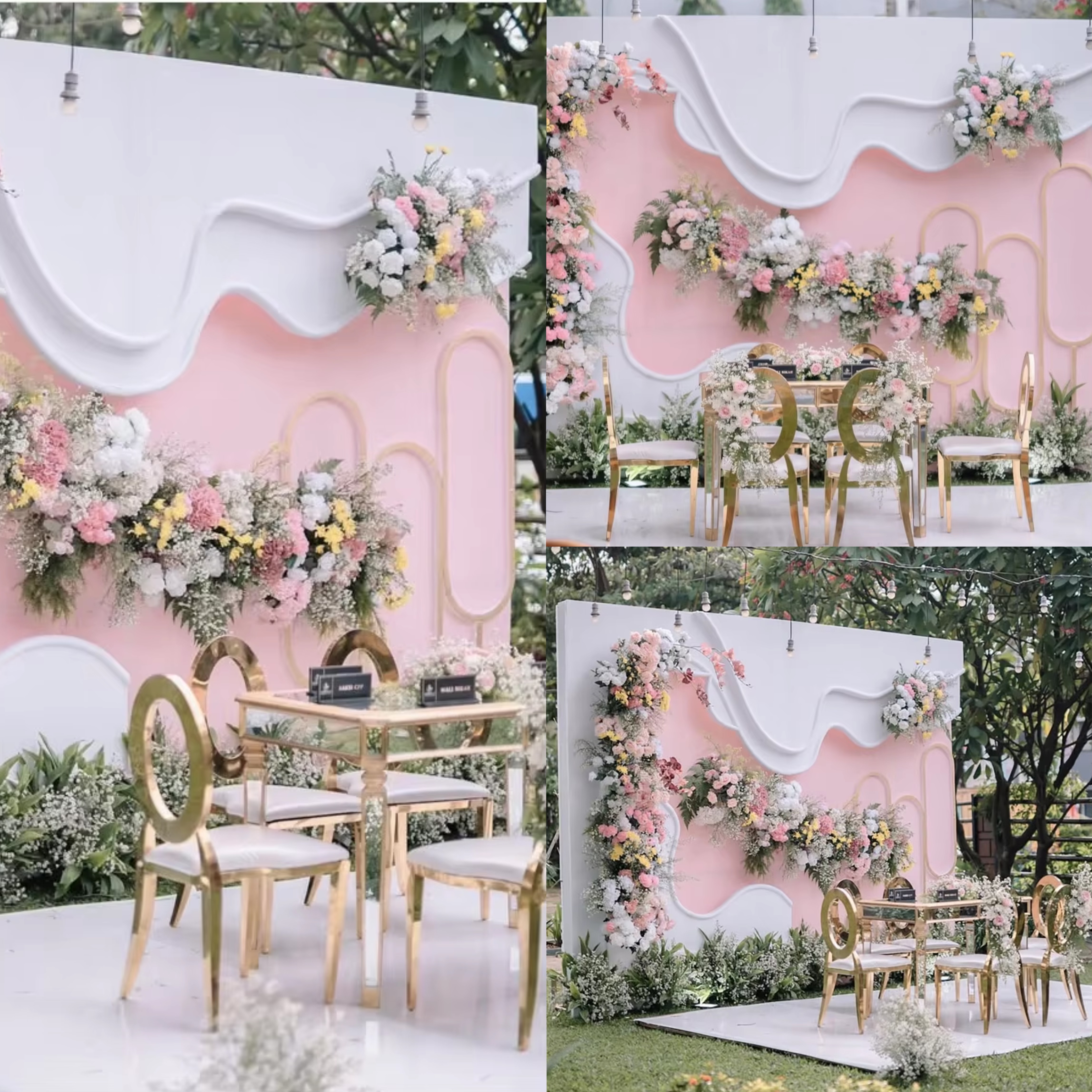 FSDKX PVC Wedding Backdrop Hot - Party Event Supplier incelemesi ve fiyatı