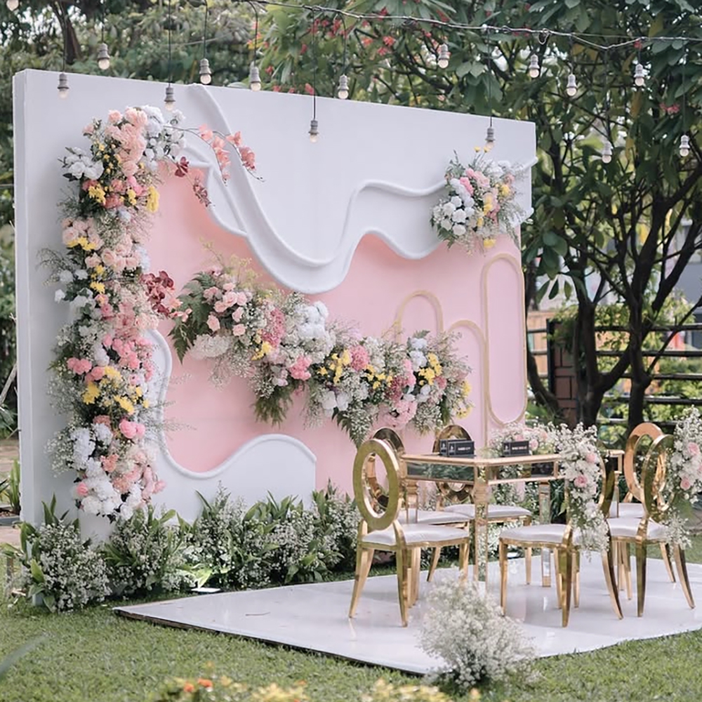 FSDKX PVC Wedding Backdrop Hot - Party Event Supplier incelemesi ve fiyatı