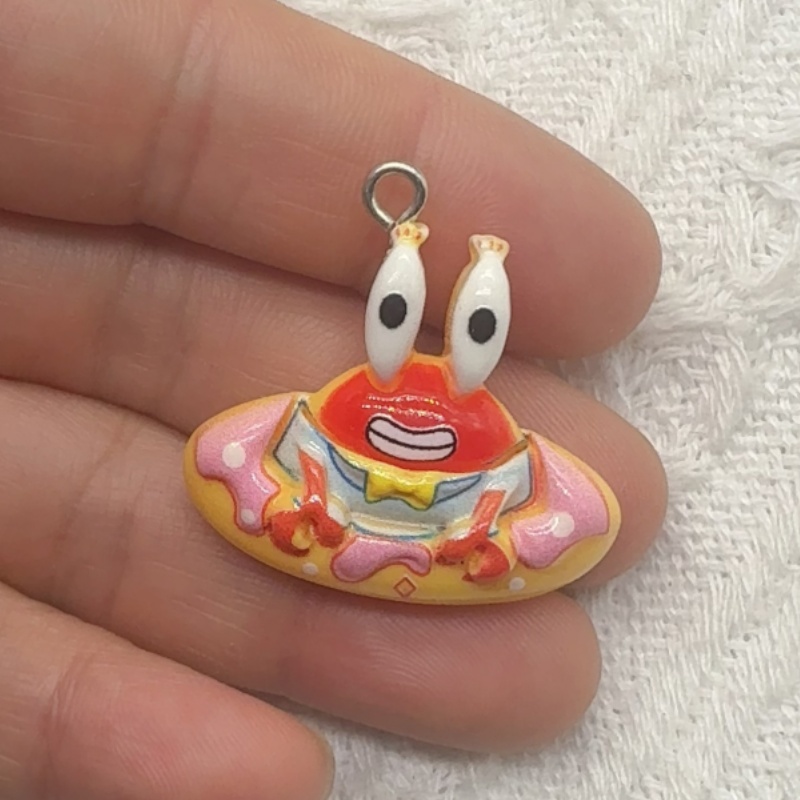 10pcs cartoon resin pendant, D - Event Party incelemesi ve fiyatı