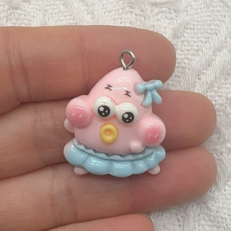 10pcs cartoon resin pendant, D - Event Party incelemesi ve fiyatı