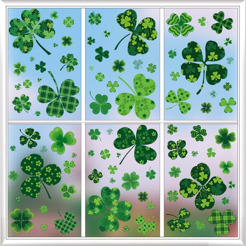 Irish St Patrick s Day Clover  - Party Event Supply Store incelemesi ve fiyatı