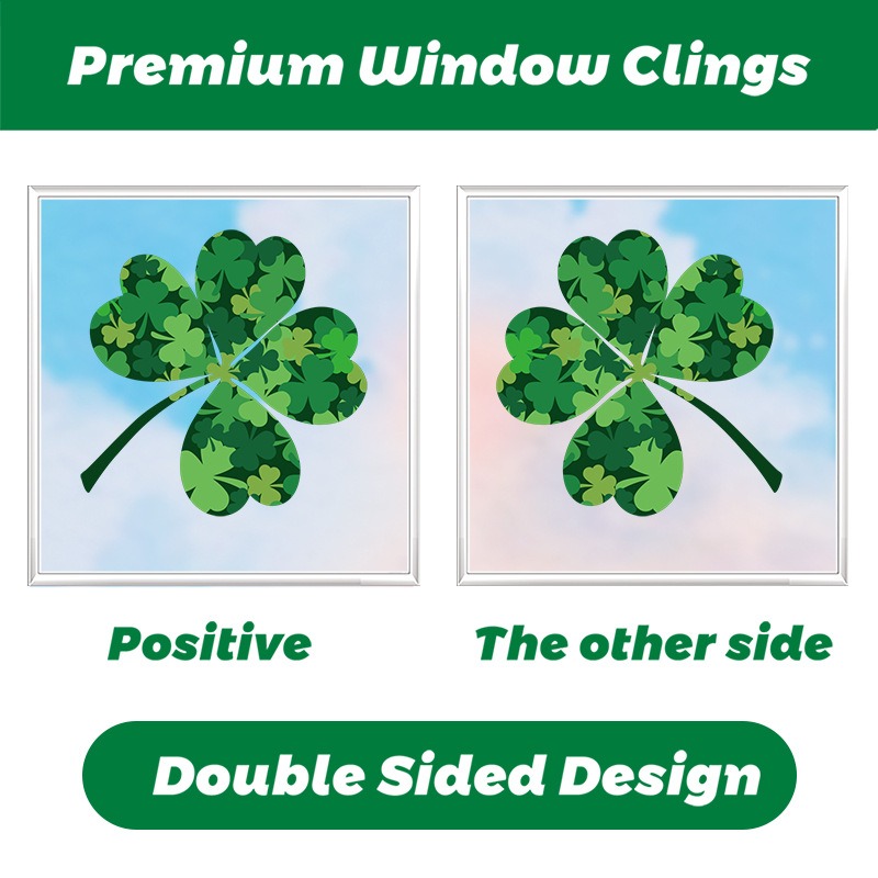 Irish St Patrick s Day Clover  - Party Event Supply Store incelemesi ve fiyatı