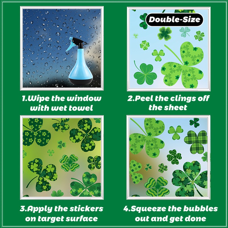 Irish St Patrick s Day Clover  - Party Event Supply Store incelemesi ve fiyatı