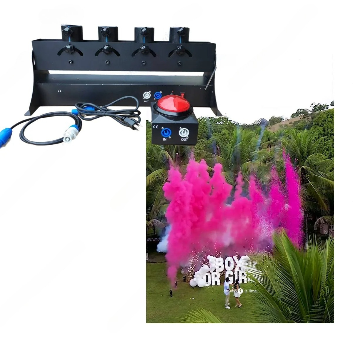 Baby Shower TNT Electronic Spr - Confetti Cannon Tube incelemesi ve fiyatı