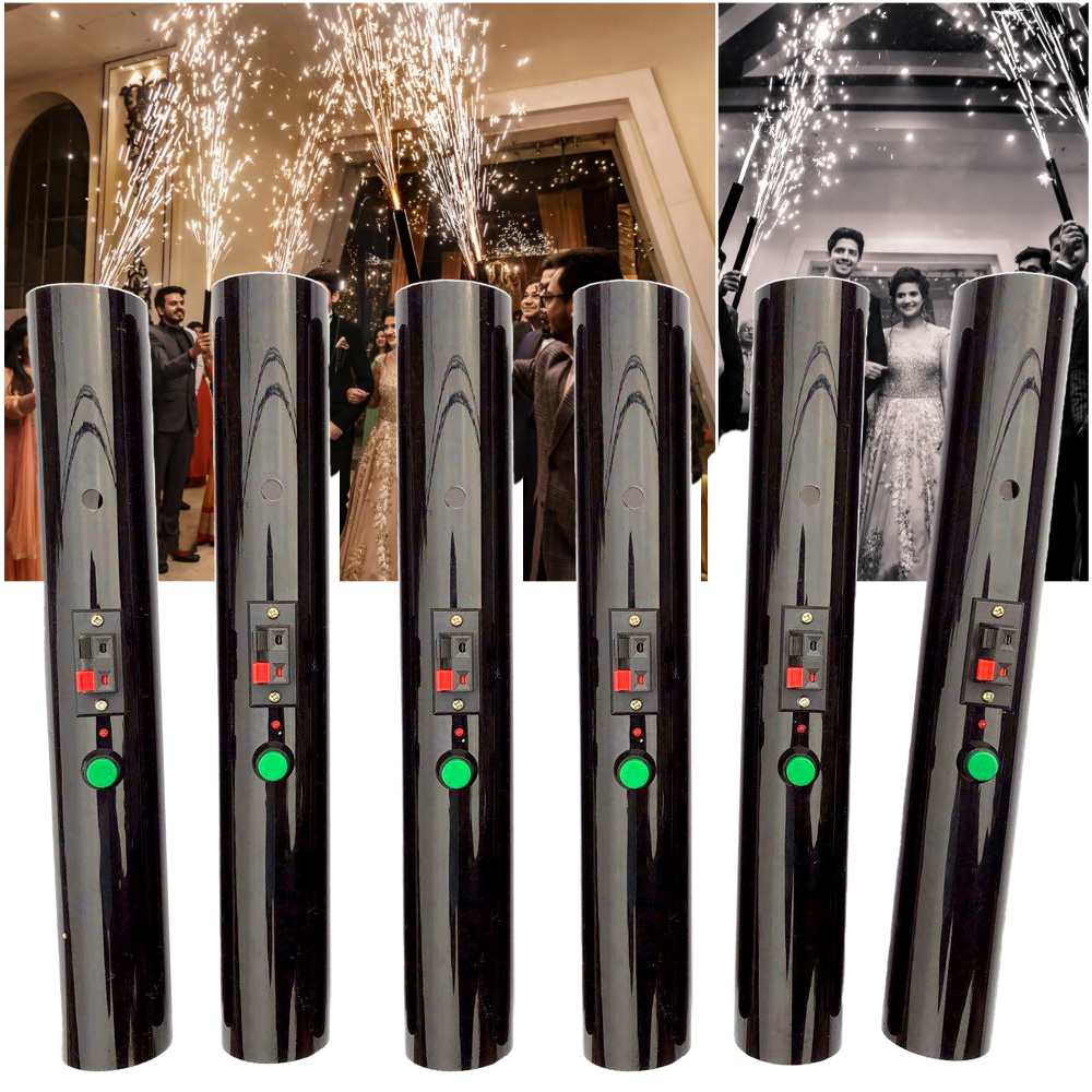 6pcs Hand Held Pyro Shooter Py - Confetti Cannon Tube incelemesi ve fiyatı
