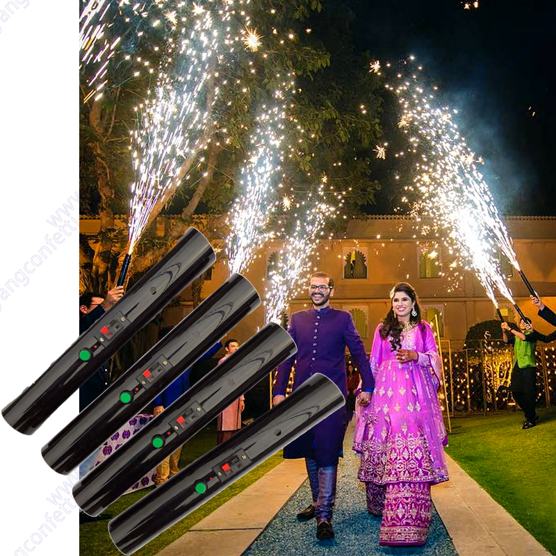 6pcs Hand Held Pyro Shooter Py - Confetti Cannon Tube incelemesi ve fiyatı