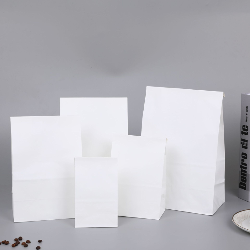 50Pcs/White Kraft Paper Bags F - Event Party Shop incelemesi ve fiyatı