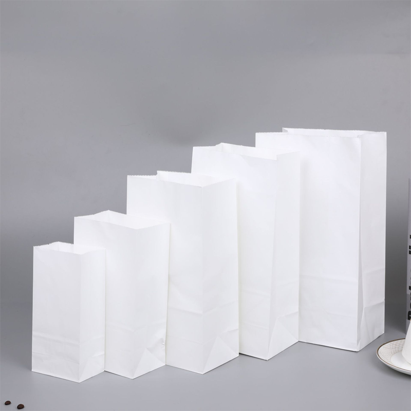 50Pcs/White Kraft Paper Bags F - Event Party Shop incelemesi ve fiyatı