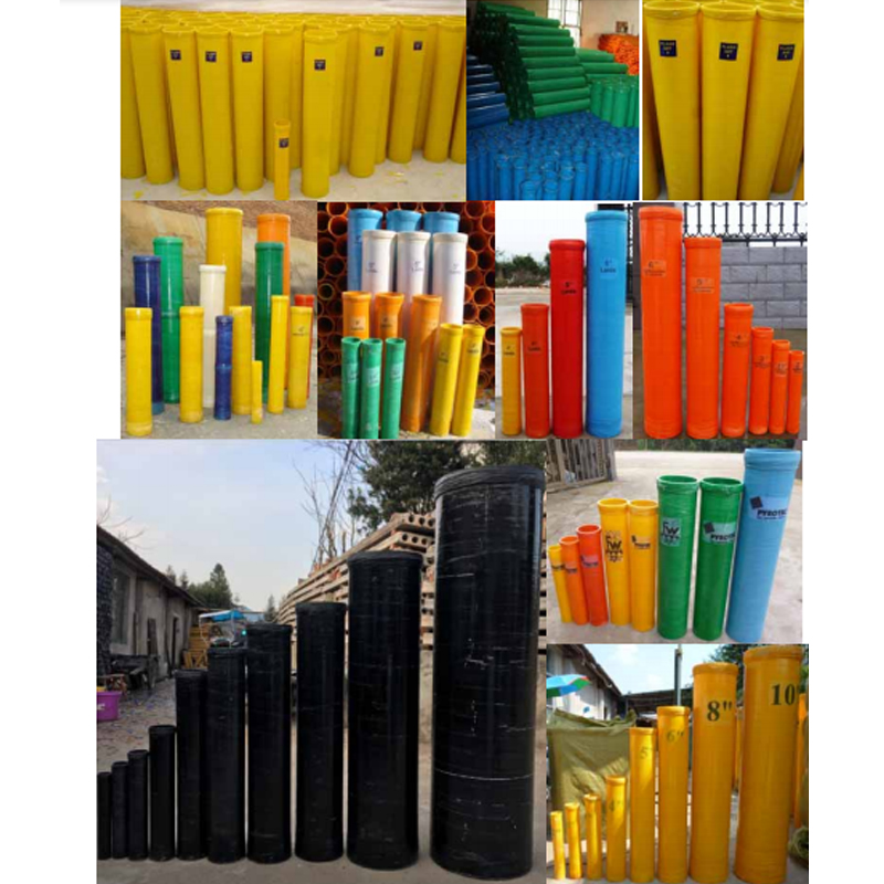 3Inch Glass Fiber Mortar Tube  - Confetti Cannon Tube incelemesi ve fiyatı