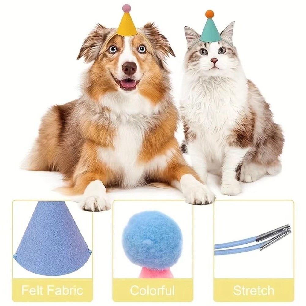Reusable 6pcs Set Mini Party H - Party Hat Cone incelemesi ve fiyatı